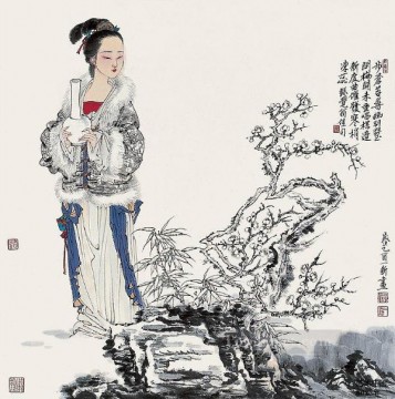  chinese - Zhou Yixin 3 antique Chinese
